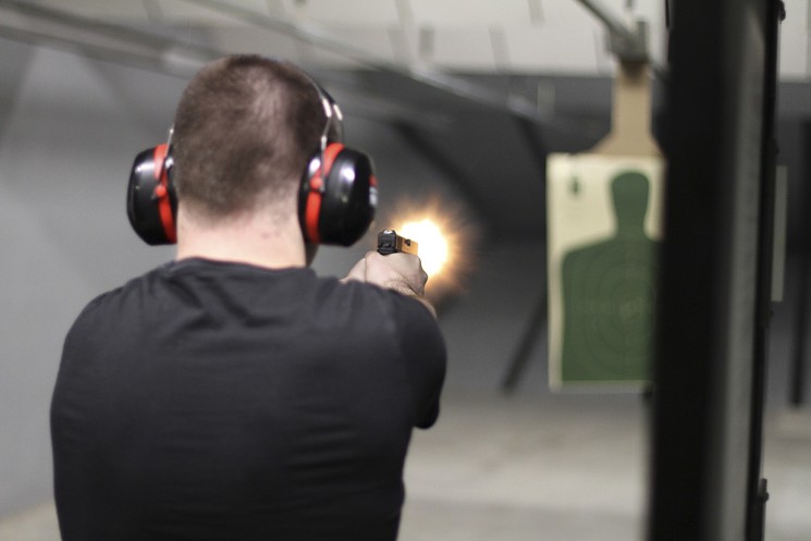 Long Island 47 Hour Armed Guard Training Gun Range