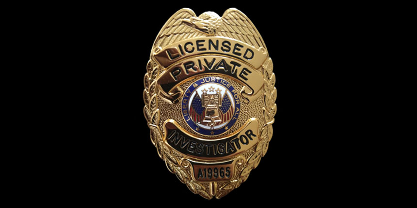 Introduction to Private Investigations Badge